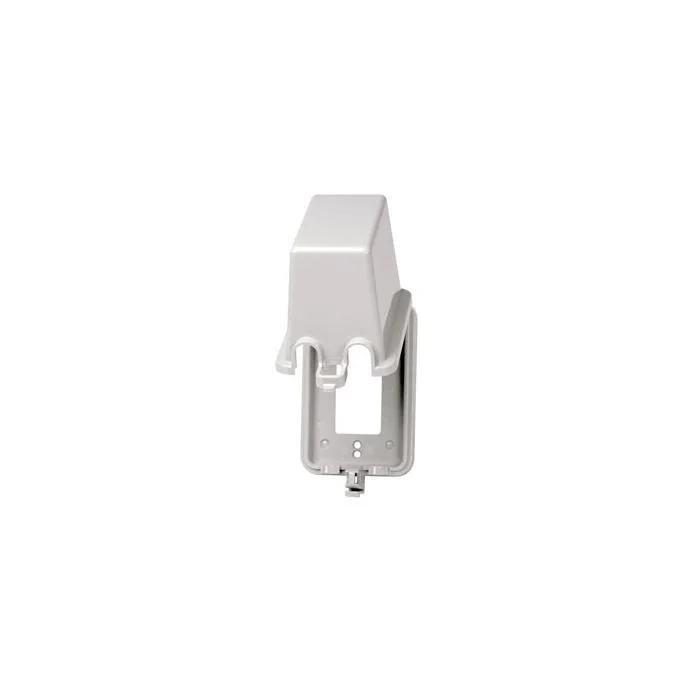 Extra Deep Rainproof While-in-Use Standard Wallplate Cover, 1 Gangs, 3.3 in W x 6.59 in H, Thermoplastic, Gray