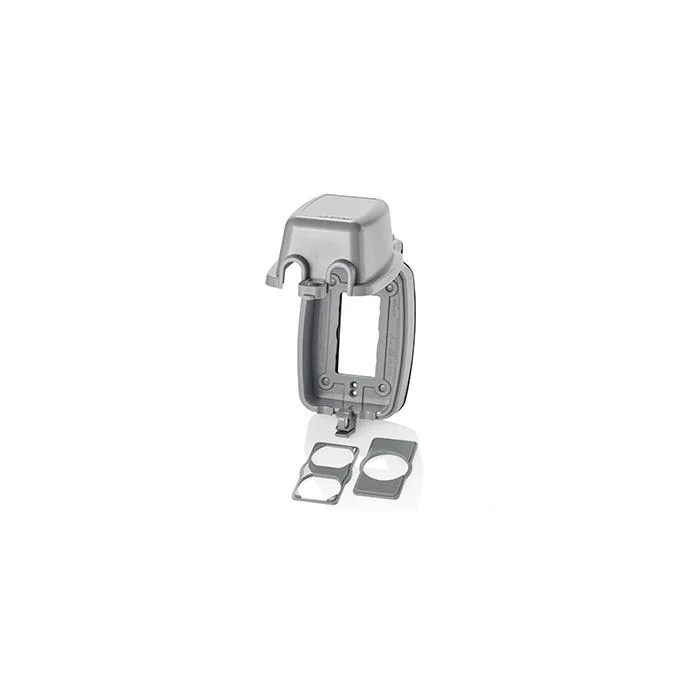 Extra Duty While-In-Use Cover, 3.63 in L x 6.69 in W x 3.08 in D, Weatherproof Cover, Polycarbonate