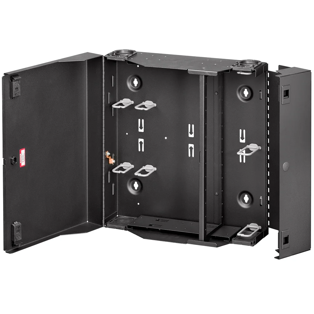 Empty Large Enclosure With Dual Door, 17.22 in L x 16-1/2 in W x 6.18 in D, 16 ga Steel