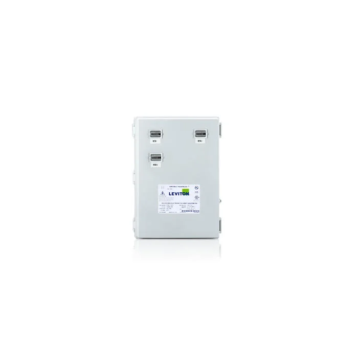 Medium Multiple Meter Unit, 3-Phase, 120/208 VAC, 4-Wire, 2-Element