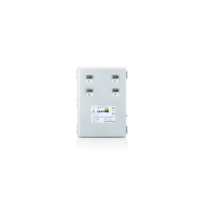 Medium Multiple Meter Unit, 120/208 VAC, 3-Phase, 4-Wire, 2-Element