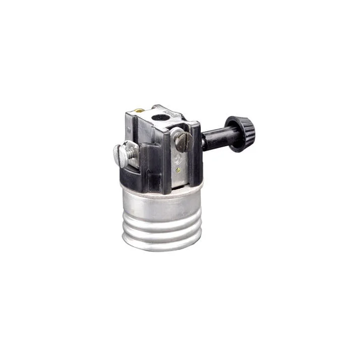 Lampholder, 250 W, 250 VAC, Medium Incandescent Lamp