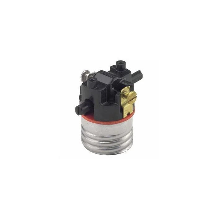 Lampholder, 660 W, 250 VAC, Medium Incandescent Lamp