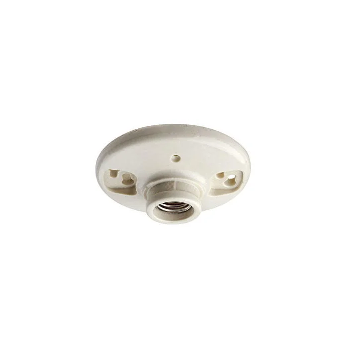 Keyless Lampholder, 660 W, 250 VAC, Medium Incandescent Lamp