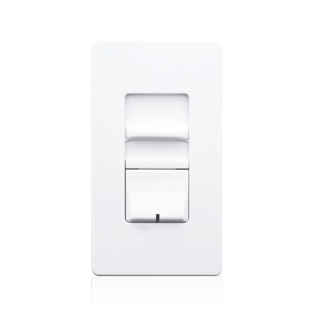 LED Ready Dimmer Switch, Light Switch, Slide Remote Dimmer, Thin Heat Sink, Renoir 2