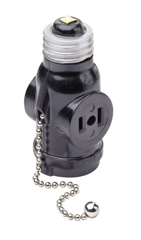 Adapter 2O Ltw/Pl Chn Bn