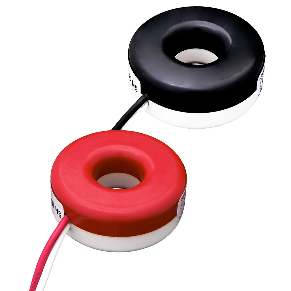 Solid Core Sub-Metering Current Transformer Kit, 100:0.1 Current Ratio, 100 A Primary, 0.1 A Secondary