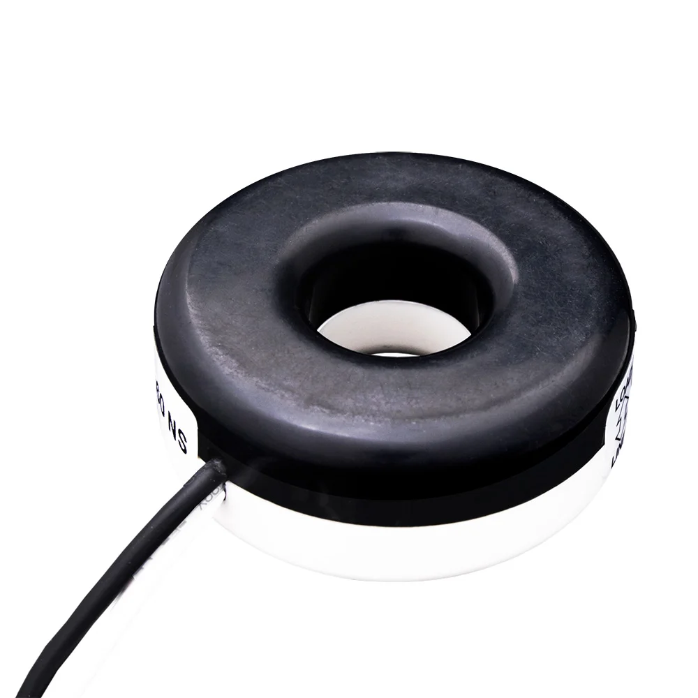 Sub-Metering Solid Core Current Transformer, 200:0.1 A Current Ratio, 200 A Primary, 0.1 A Secondary