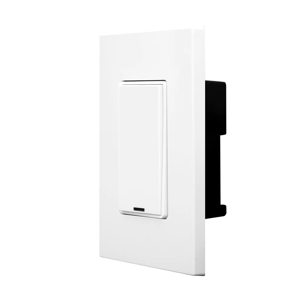 Digital Switch Color Change Kit, 1 Button, 32 to 131 Deg F Ambient Temp, 0 to 90% Non-Condensing Ambient Humidity, White