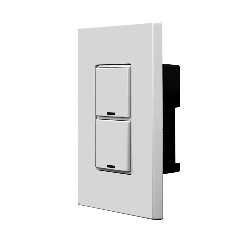 Digital Switch Color Change Kit, 2 Button, 32 to 131 Deg F Ambient Temp, 0 to 90% Non-Condensing Ambient Humidity, Gray