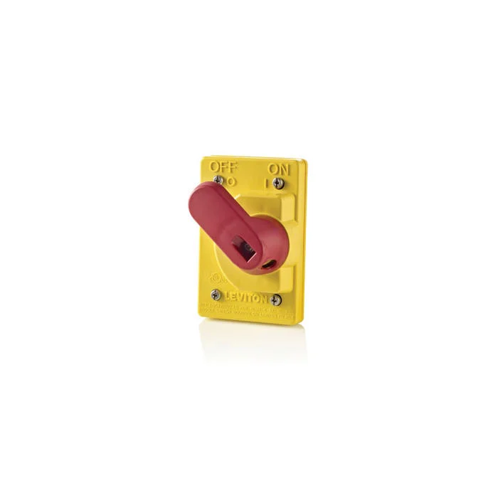 Watertight Switch Cover, 3.13 in W x 2.47 in D, Polybutylene Terephthalate