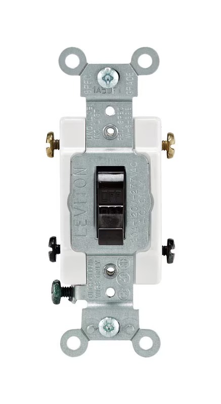 Comm Switch Dp 20A Brn