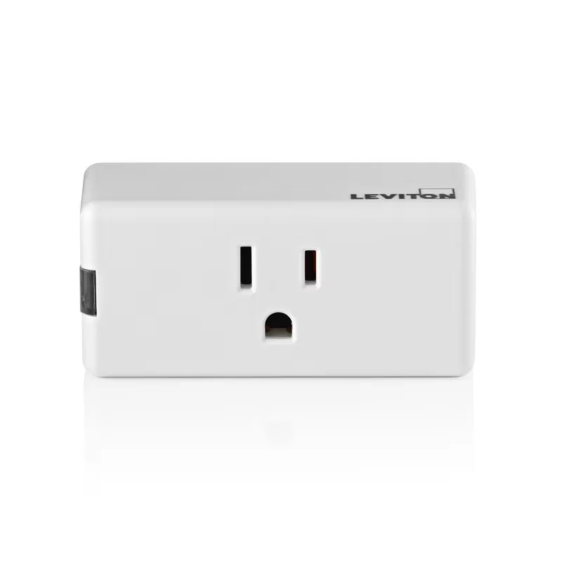 Decora Smart Grounded 1 outlets Wi-Fi Mini Plug-In
