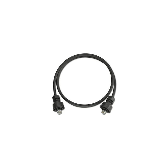 Patch Cord, Cat 6, UTP Stranded Tinned Conductor, Industrial Plug to Industrial Plug/8Position Modular Plug, 7 ft L Cord