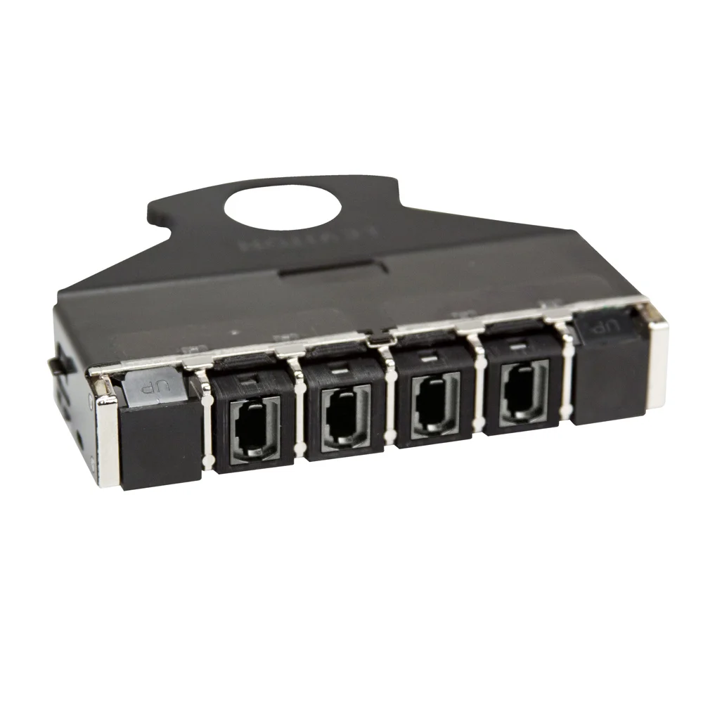 Pass Through Cassette Kit, MTP to MTP Interface, For Use With E2XHD Patching System