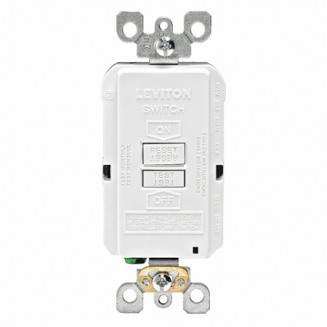 LEVITON GFRBF-W