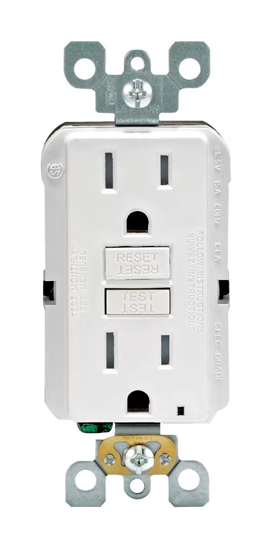 Gfi St Recept Tr15A Wht