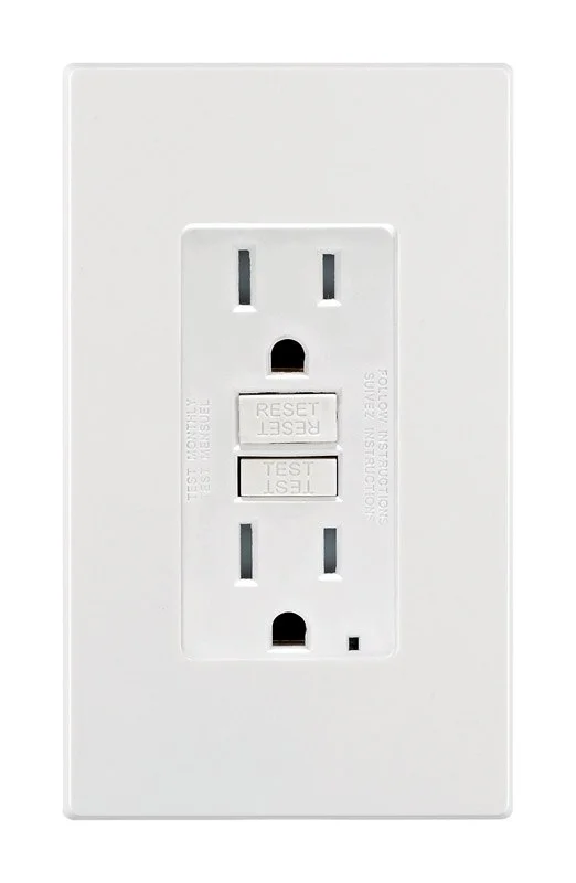 Gfi Recpt&Wlplt 15A Wht