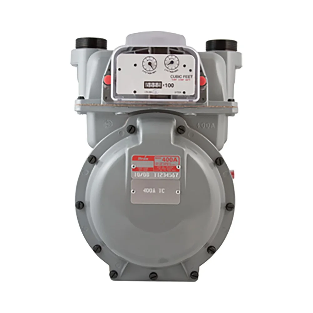 Gas Submeter, 400 CFH, Temp Compensation, Pulse Output