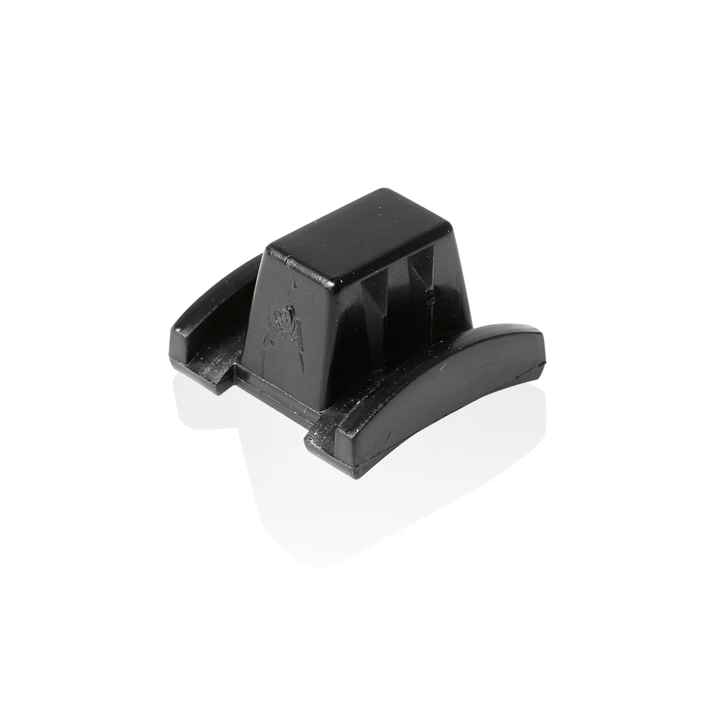 Clamp Insert, For Use With Plugs and Connectors, 2/3-Wire, Black