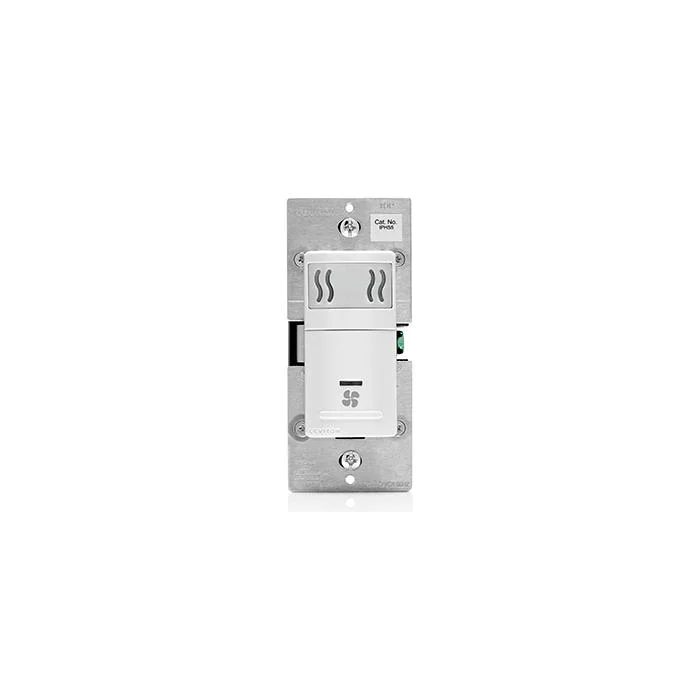 Fan Control Humidity Sensor, 3 Range Adjustable, 1-Pole Switch