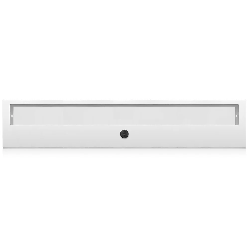 Locking Cover With Window, 5 in L x 11.96 in W x 1-1/4 in D, Steel