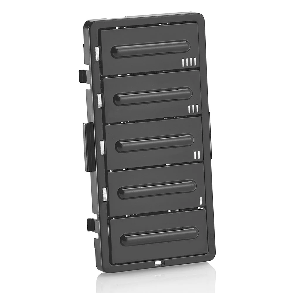 Timer Color Change Kit, For Use With 5-Button Timer, Black Oxide