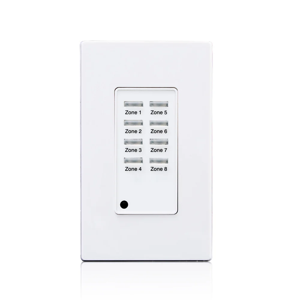 Low Voltage Pushbutton Station, 24 VDC, On/Off Operation, White, 1 Gang