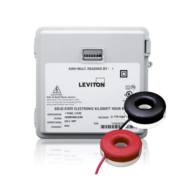 Submetering Kit, 120/208/240 VAC, 100 A, 3 W