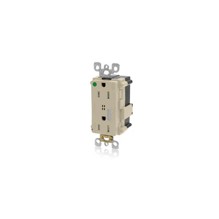 Type 3 Alarmed Tamper Resistant Surge Protective Receptacle, 125 VAC, 15 A, 50/60 Hz