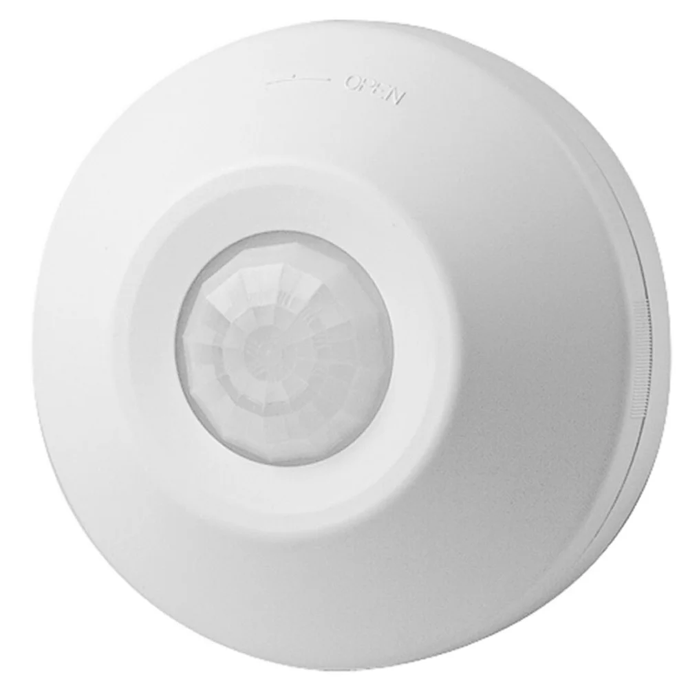 LEVITON ODC0S-I7W Hard Wired, Ceiling, 530 sq ft Coverage at Suggested Mounting Height, 277 VAC, White, Adj | CR9HEJ 791DL9
