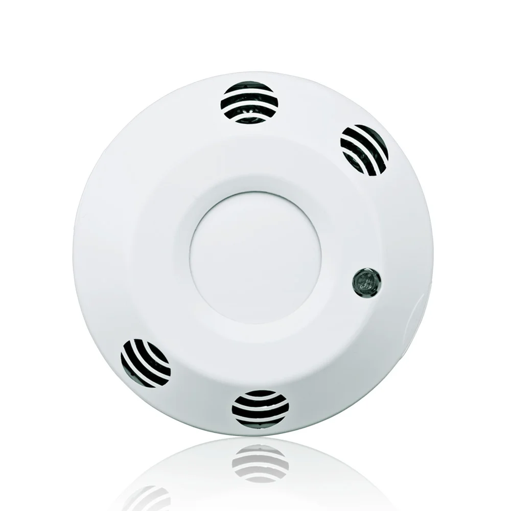 Line Voltage Occupancy Sensor, 120/230/277 VAC, Ultrasonic Sensor, 1000 sq-ft Coverage, 360 Deg