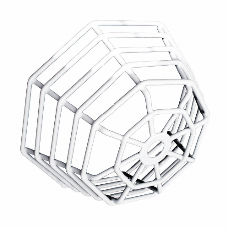 Wire Indoor Motion Detector Guard, Ceiling Sensors, White
