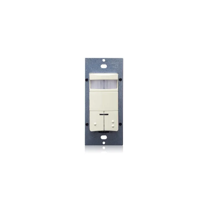 LEVITON ODS0D-IDT Occupancy Sensor, Hard Wired, Wall Switch Box, 2 | CR9HFJ 791DN1