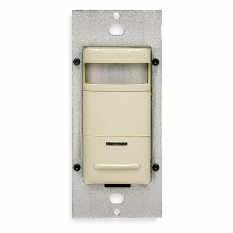 LEVITON ODS10-IDI Hard Wired, Wall Switch Box, 2100 sq ft Coverage at Suggested Mounting Height | CR9HEM 791DN7