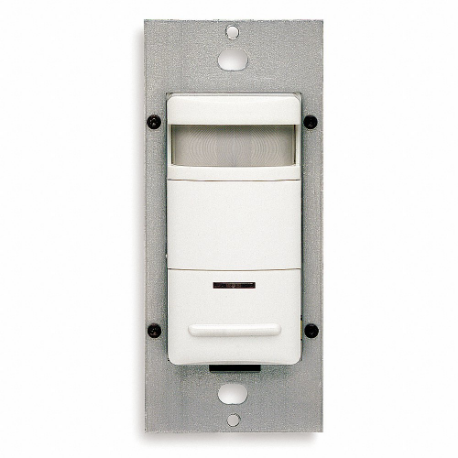 LEVITON ODS10-IDW Hard Wired, Wall Switch Box, 2100 sq ft Coverage at Suggested Mounting Height | CR9HET 791DN9