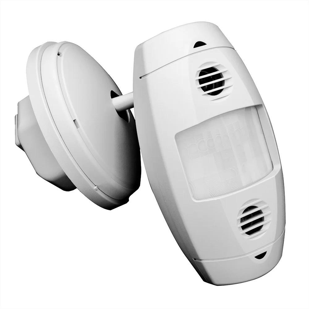 LEVITON ODW12-MDW Hard Wired, Wall, 1200 sq ft Coverage at Suggested Mounting Height, 120 to 277 VAC | CR9HEY 791DM2