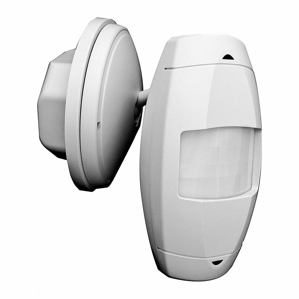 LEVITON ODWWV-IDW Occupancy Sensor, Hard Wired, Wall, 2, 500 sq ft Coverage at Suggested Mounting Height | CR9HGE 791DM5