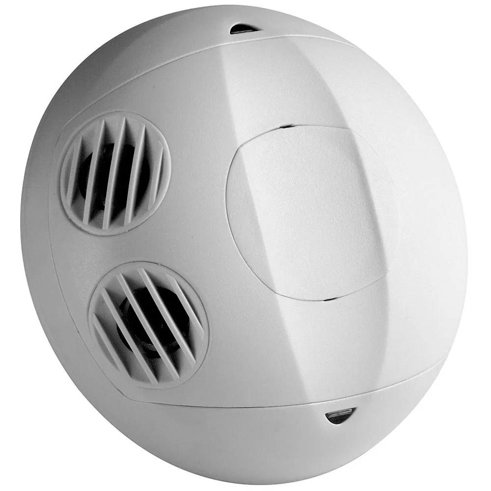 Low Voltage Ceiling Mount Occupancy Sensors, 24 VAC, Ultrasonic Sensor, 500 sq-ft Coverage, 180 Deg