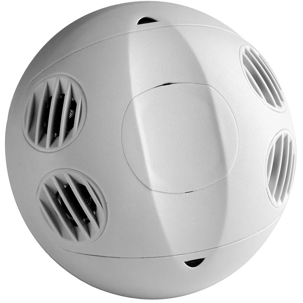 Low Voltage Ceiling Mount Occupancy Sensors, 24 VAC, Ultrasonic Sensor, 2000 sq-ft Coverage, 360 Deg
