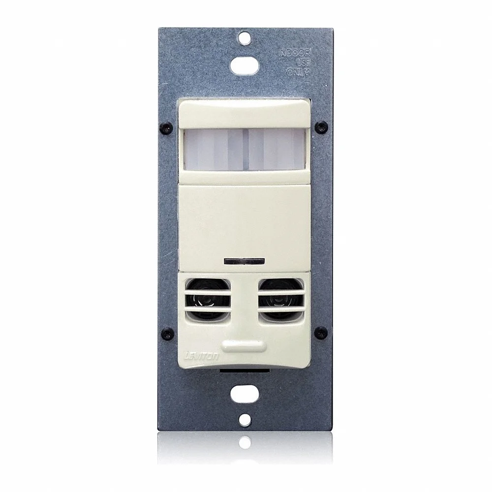 LEVITON OSSMT-MAT Occupancy Sensor, Hard Wired, Wall Switch Box, 2 | CR9HGC 791DV0