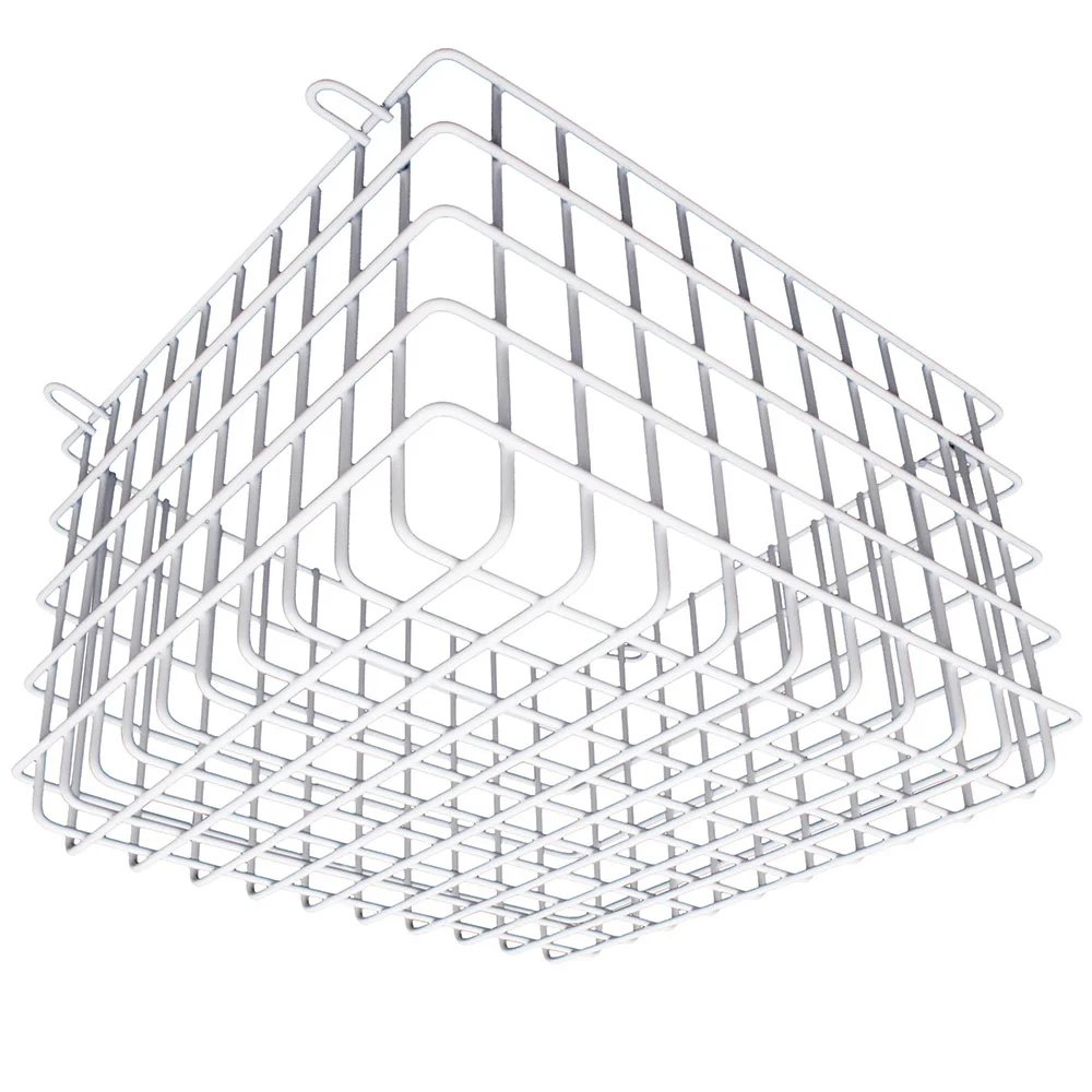 Large Protective Cage, For Use With OSW Ceiling/Wall Mount Sensor, Steel, White