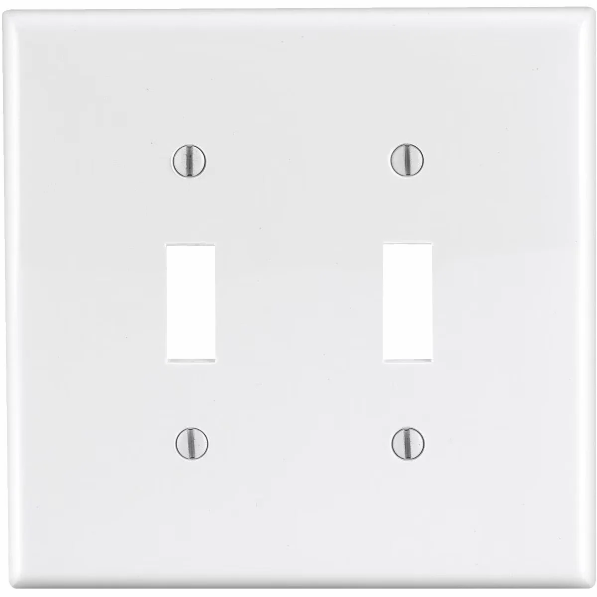 Wht 2-Tgl Mdwy Wallplate