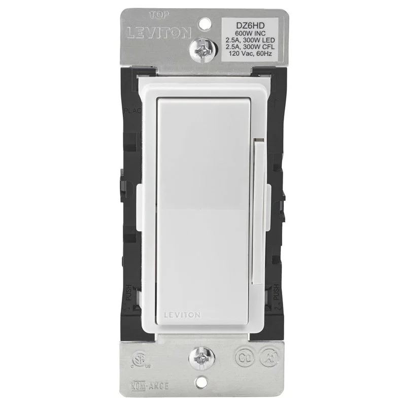 Zwave White Dim Switch