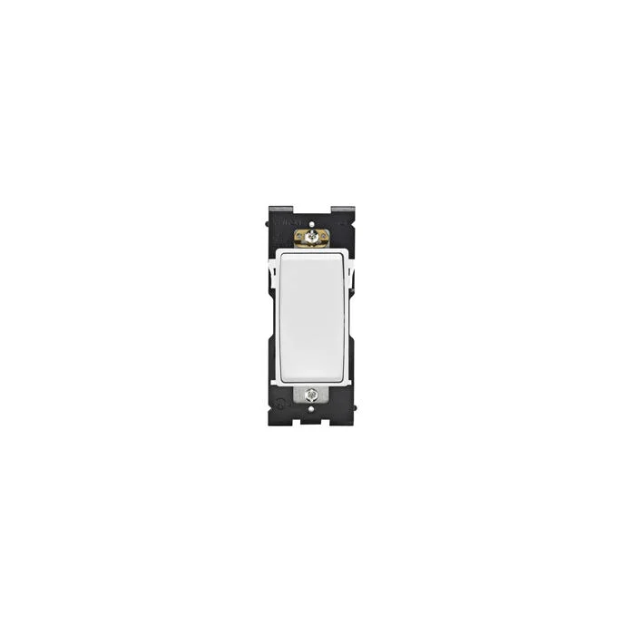 Lighting Control Switch, 120/277 VAC, 15 A, 1/2 HP at 120 VAC/2 HP at 240/277 VAC Power Rating, 4 Way