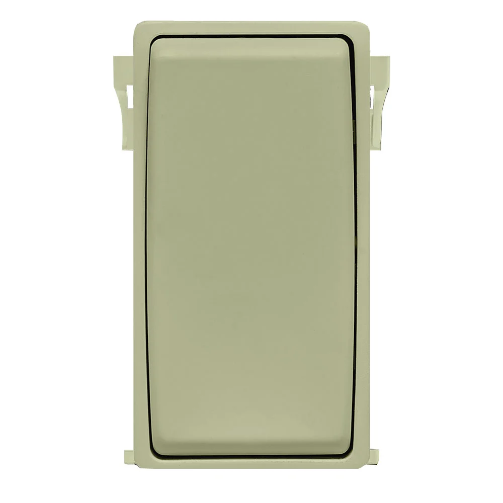 Snap-On Color Change Kit, For Use With RE151/RE153/RE154 1-Pole 3-Way and 4-Way Switch, Wallplate Mount, Prairie Sage