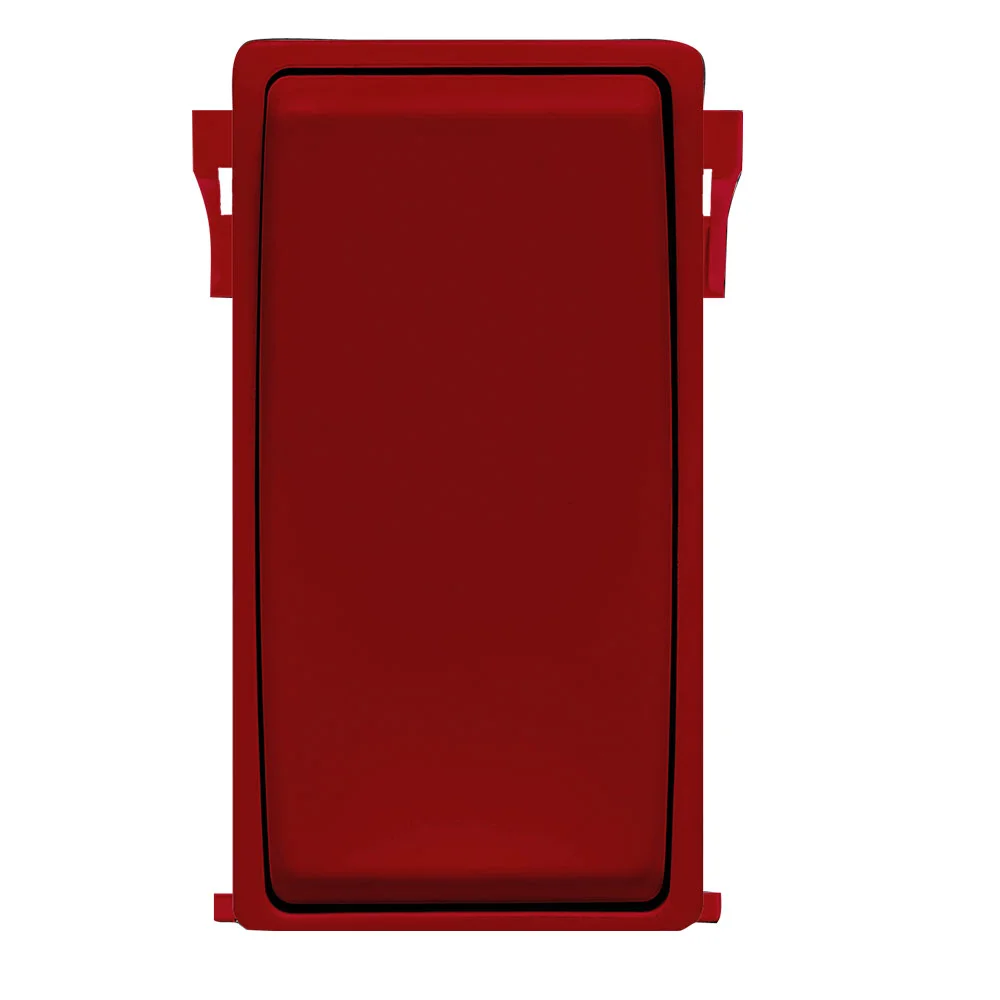 Snap-On Color Change Kit, For Use With RE151/RE153/RE154 1-Pole 3-Way and 4-Way Switch, Wallplate Mount, Red Delicious