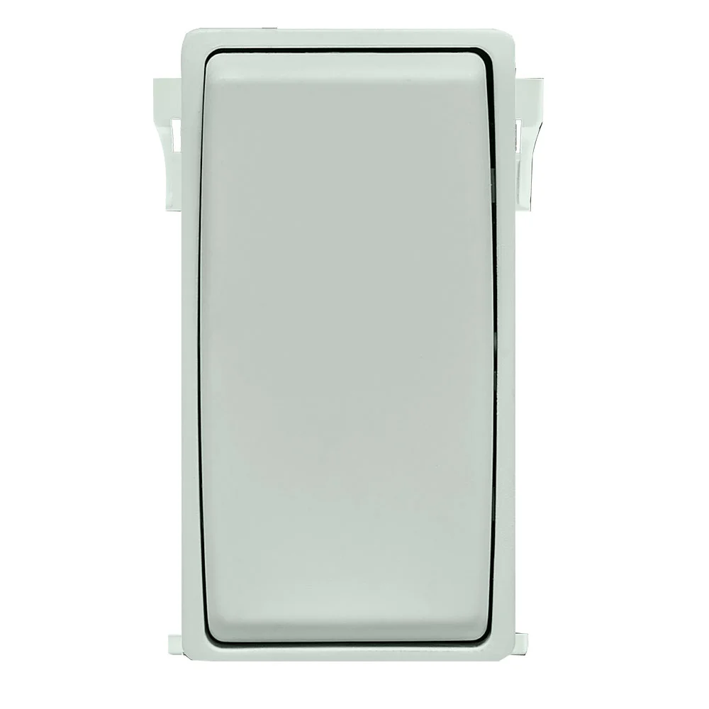 Snap-On Color Change Kit, For Use With RE151/RE153/RE154 1-Pole 3-Way and 4-Way Switch, Wallplate Mount, Sea Spray