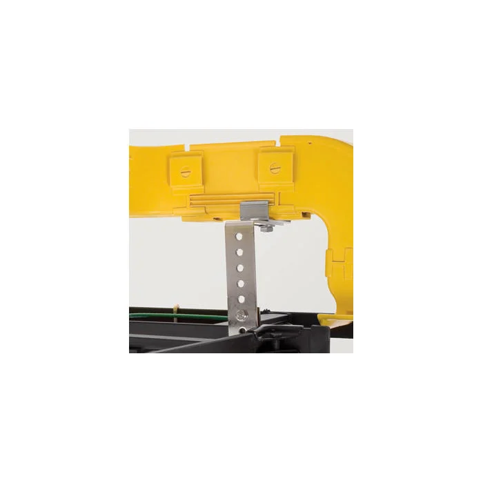 Ladder Rack/Unistrut Mounting Kit, For Use With 2 x 4 in, 4 x 4 in Fiber Raceway, Noryl Plastic, Yellow