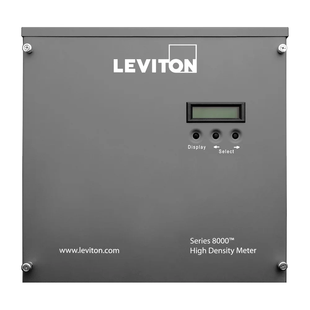 High Density Multiple Point Submeter, 100 to 5000 A, Modbus TCP/RTU/Ethernet/BACnet IP Communication